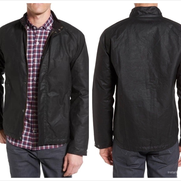 slim fit barbour jacket